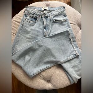 Agolde REN Light Blue Denim Jeans